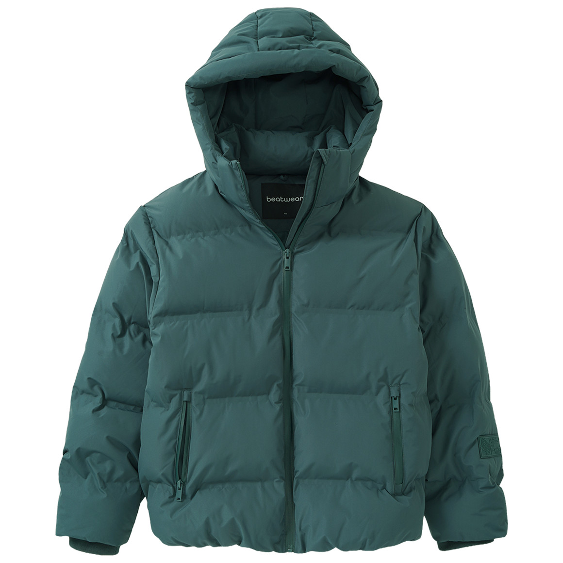 Jungen Winterjacke mit abnehmbarer Kapuze Jungen Winterjacke mit abnehmbarer Kapuze von Yigga