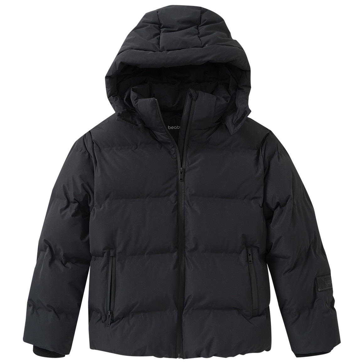 Jungen Winterjacke mit abnehmbarer Kapuze Jungen Winterjacke mit abnehmbarer Kapuze von Yigga