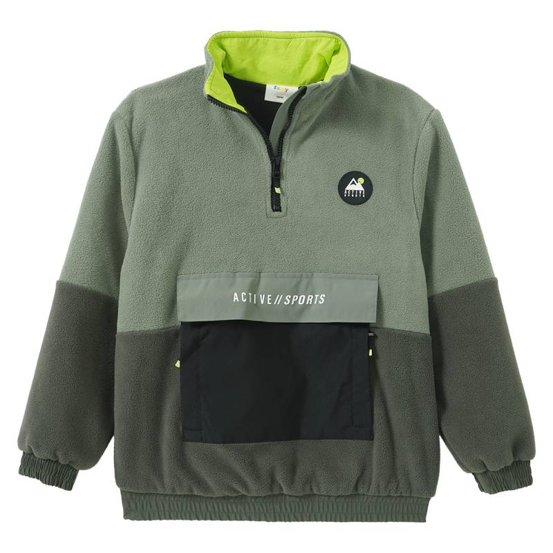 Kinder Fleecepullover mit Tasche Kinder Fleecepullover mit Tasche von Yigga