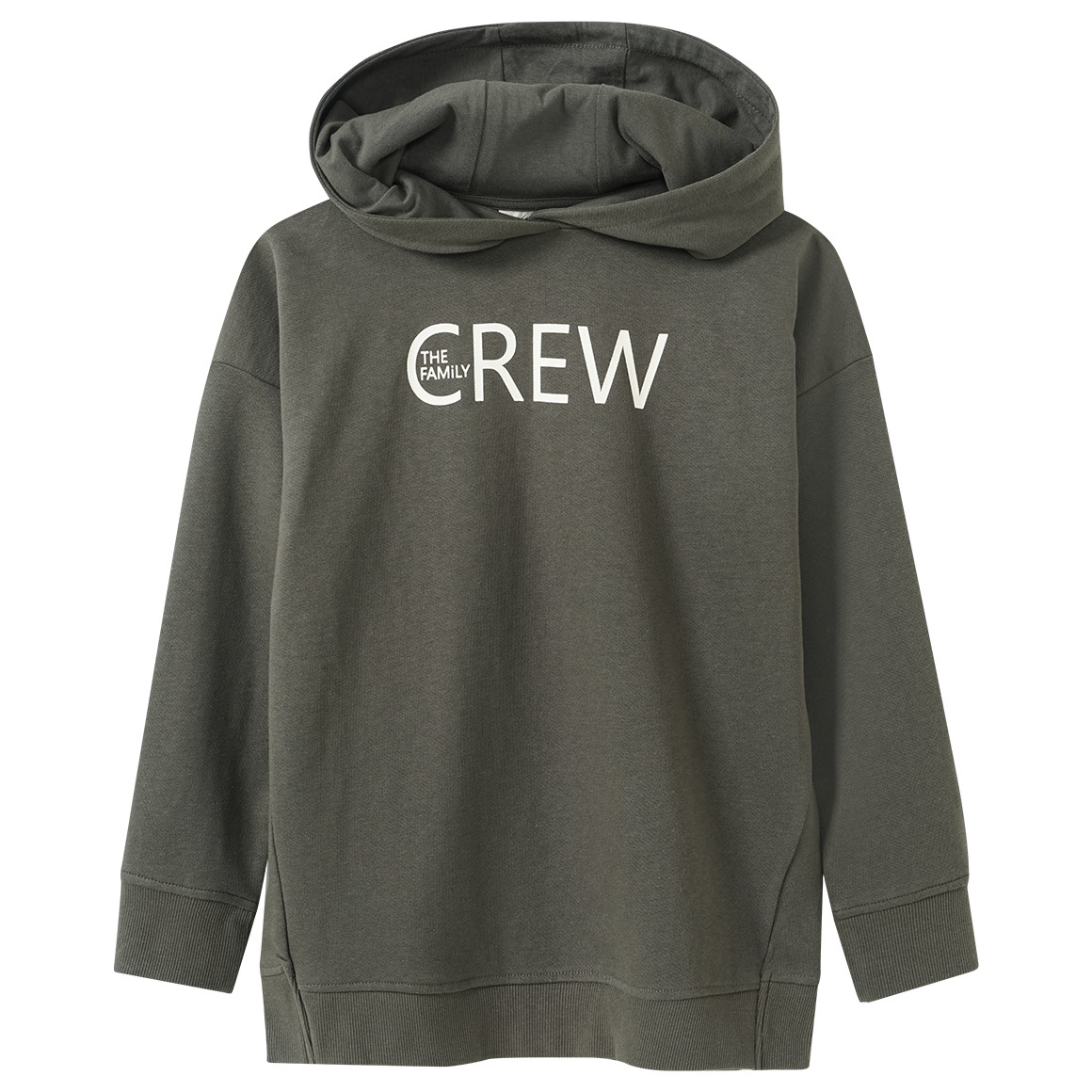 Kinder Hoodie mit Message-Print von Yigga