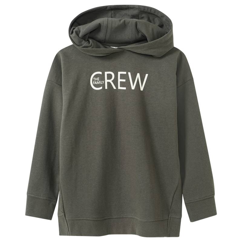 Kinder Hoodie mit Message-Print von Yigga