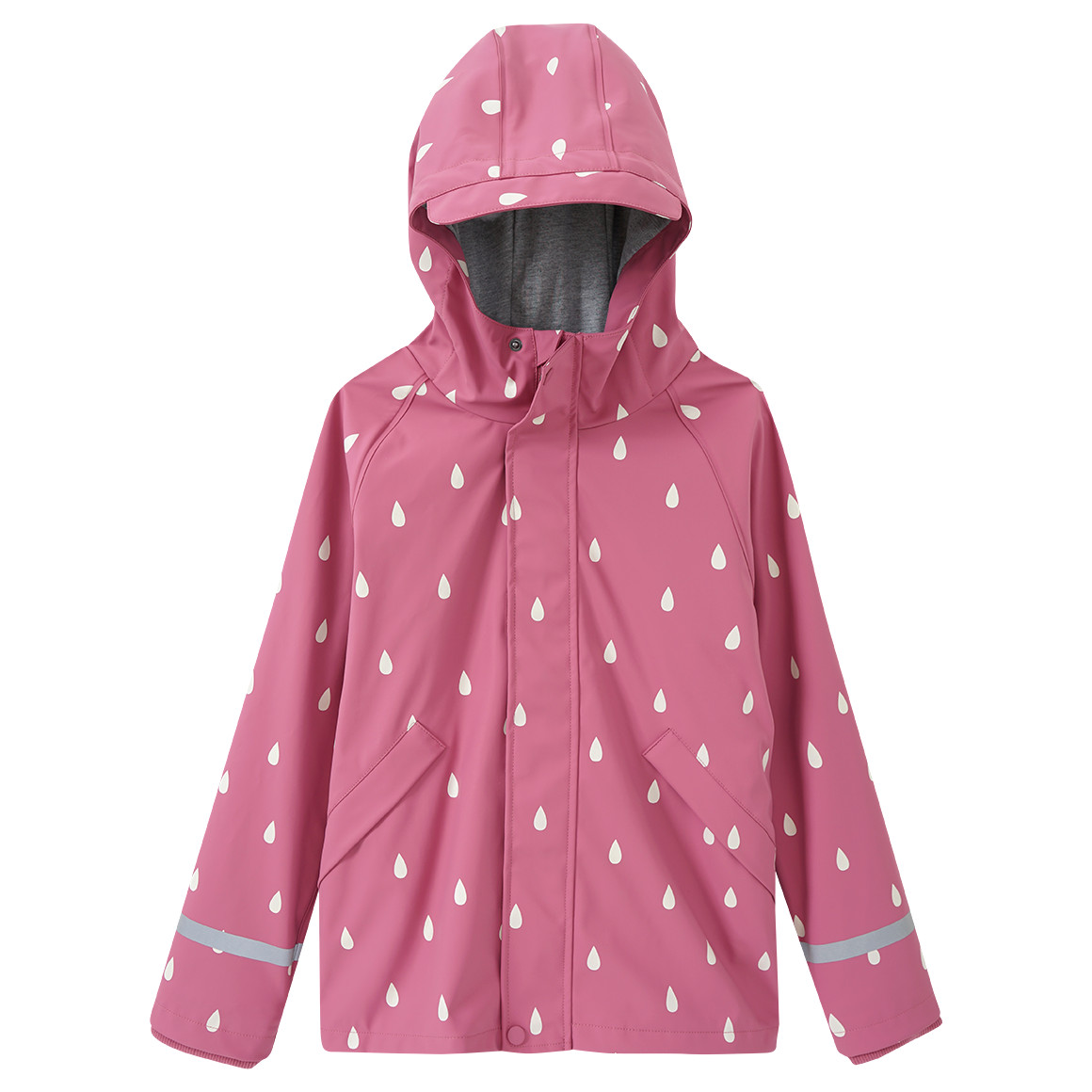 Kinder Regenjacke mit Regentropfen-Muster Kinder Regenjacke mit Regentropfen-Muster von Yigga