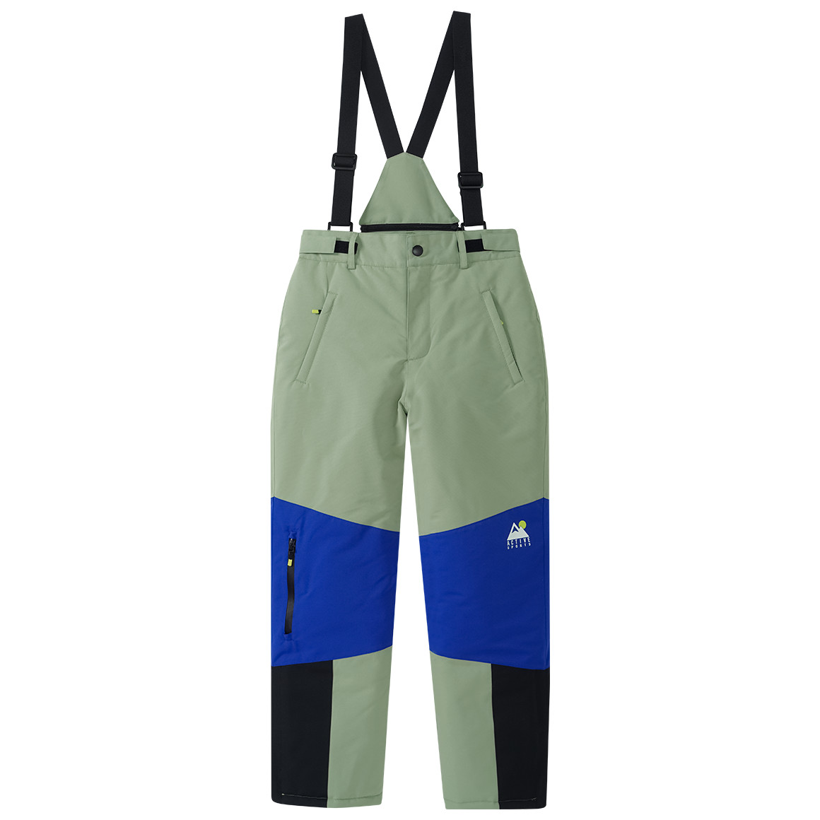 Kinder Schneehose mit Farbteilern Kinder Schneehose mit Farbteilern von Yigga