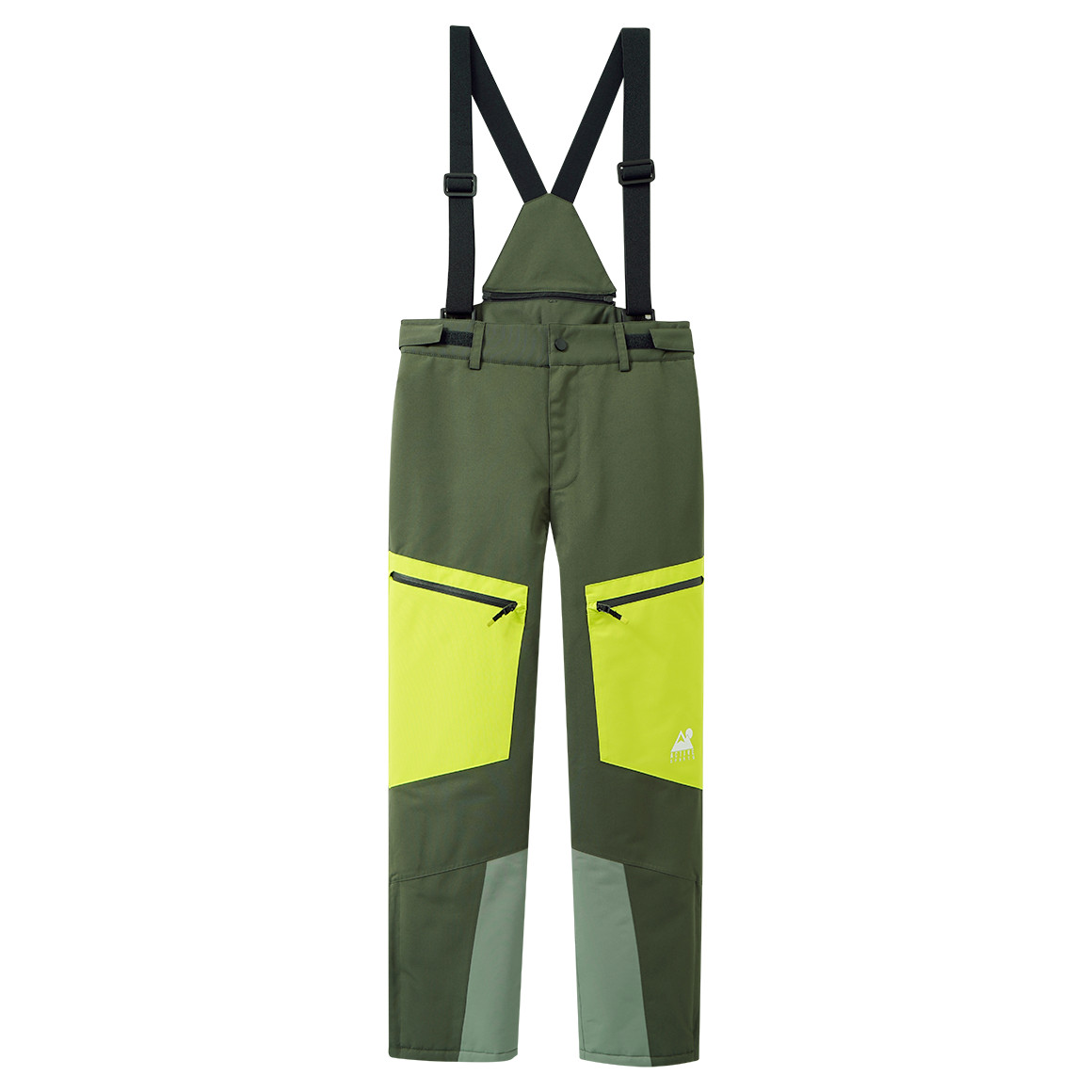 Kinder Schneehose mit Farbteilern Kinder Schneehose mit Farbteilern von Yigga