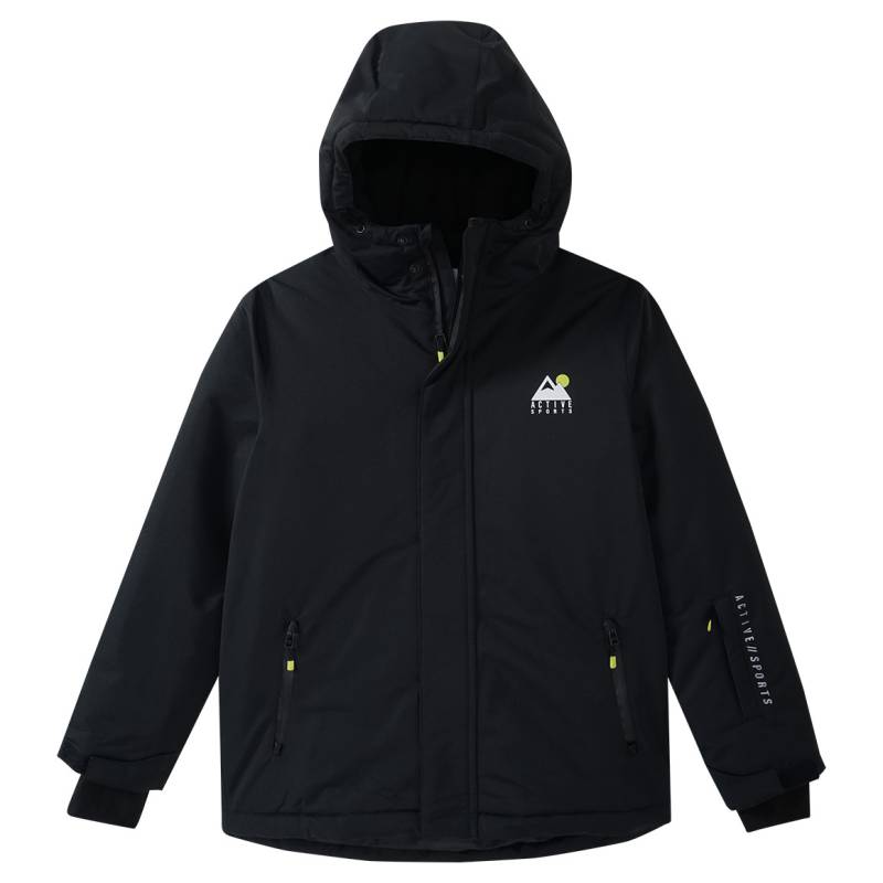 Kinder Schneejacke in Unifarben von Yigga