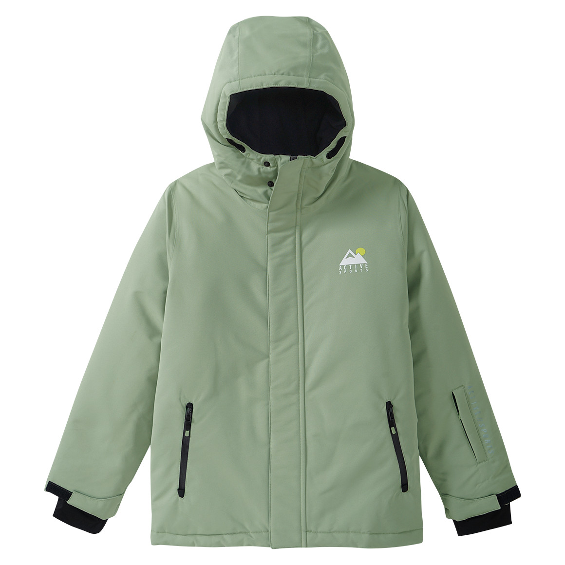 Kinder Schneejacke in Unifarben Kinder Schneejacke in Unifarben von Yigga