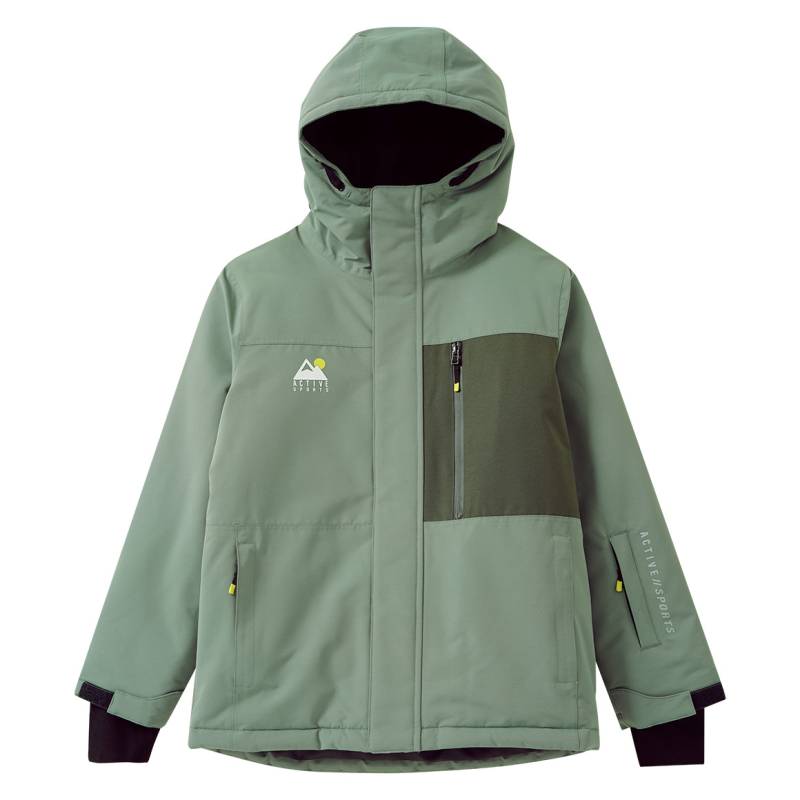 Kinder Schneejacke in Unifarben Kinder Schneejacke in Unifarben von Yigga