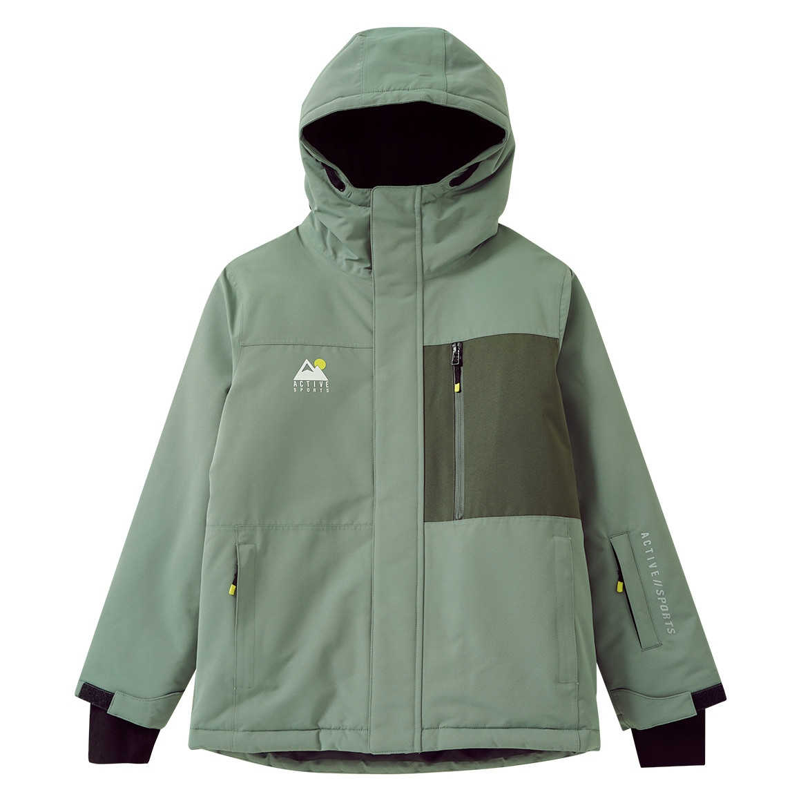 Kinder Schneejacke in Unifarben Kinder Schneejacke in Unifarben von Yigga