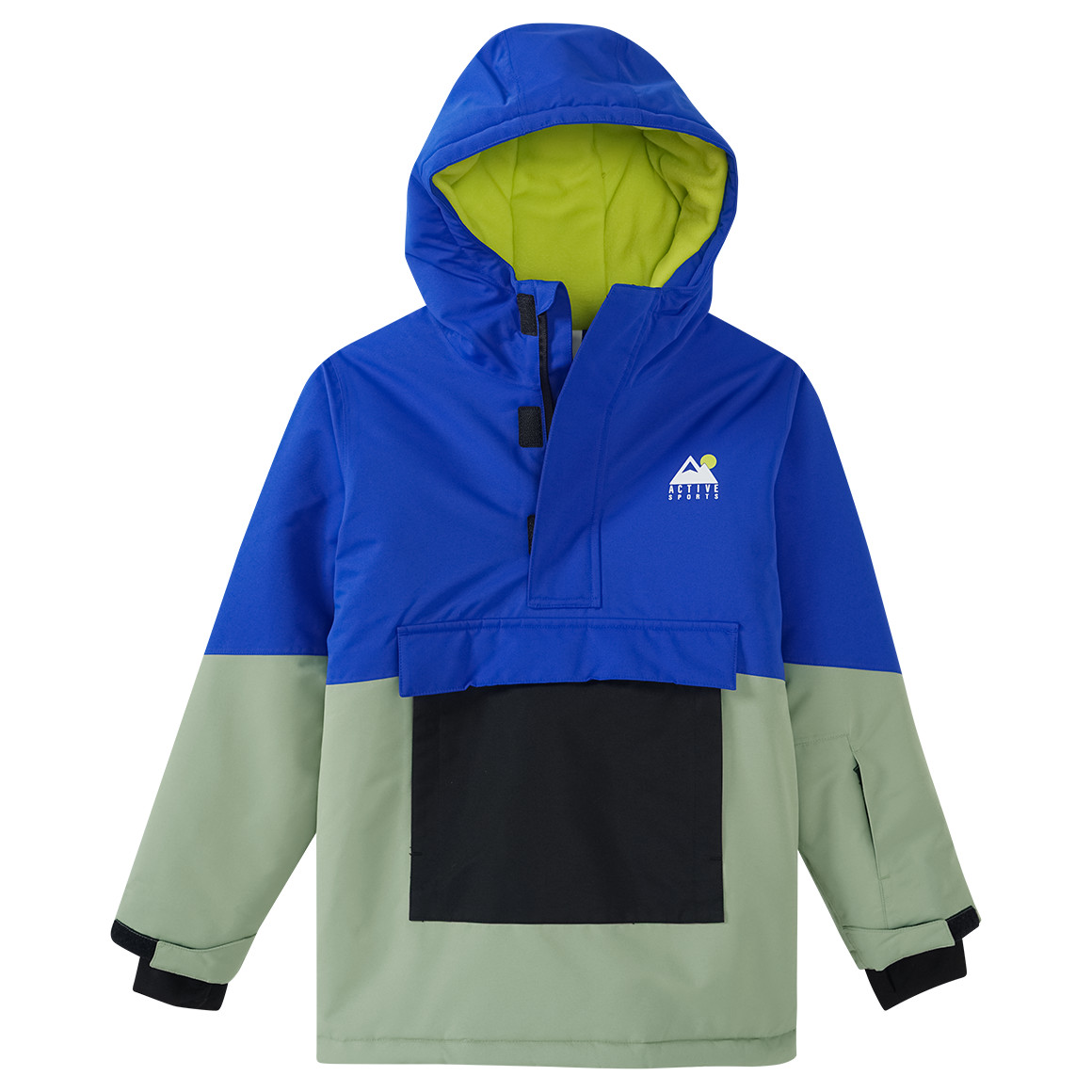 Kinder Schneejacke mit Bauchtasche Kinder Schneejacke mit Bauchtasche von Yigga
