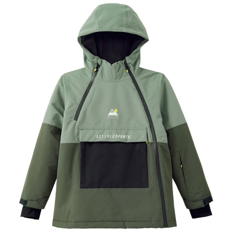 Kinder Schneejacke mit Kängurutasche Kinder Schneejacke mit Kängurutasche von Yigga