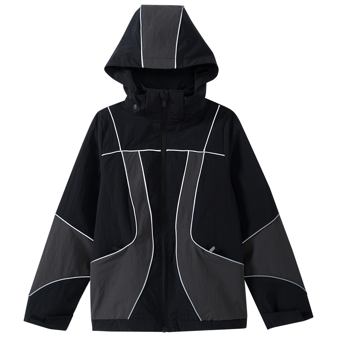 Kinder Sport-Jacke mit abnehmbarer Kapuze Kinder Sport-Jacke mit abnehmbarer Kapuze von Yigga