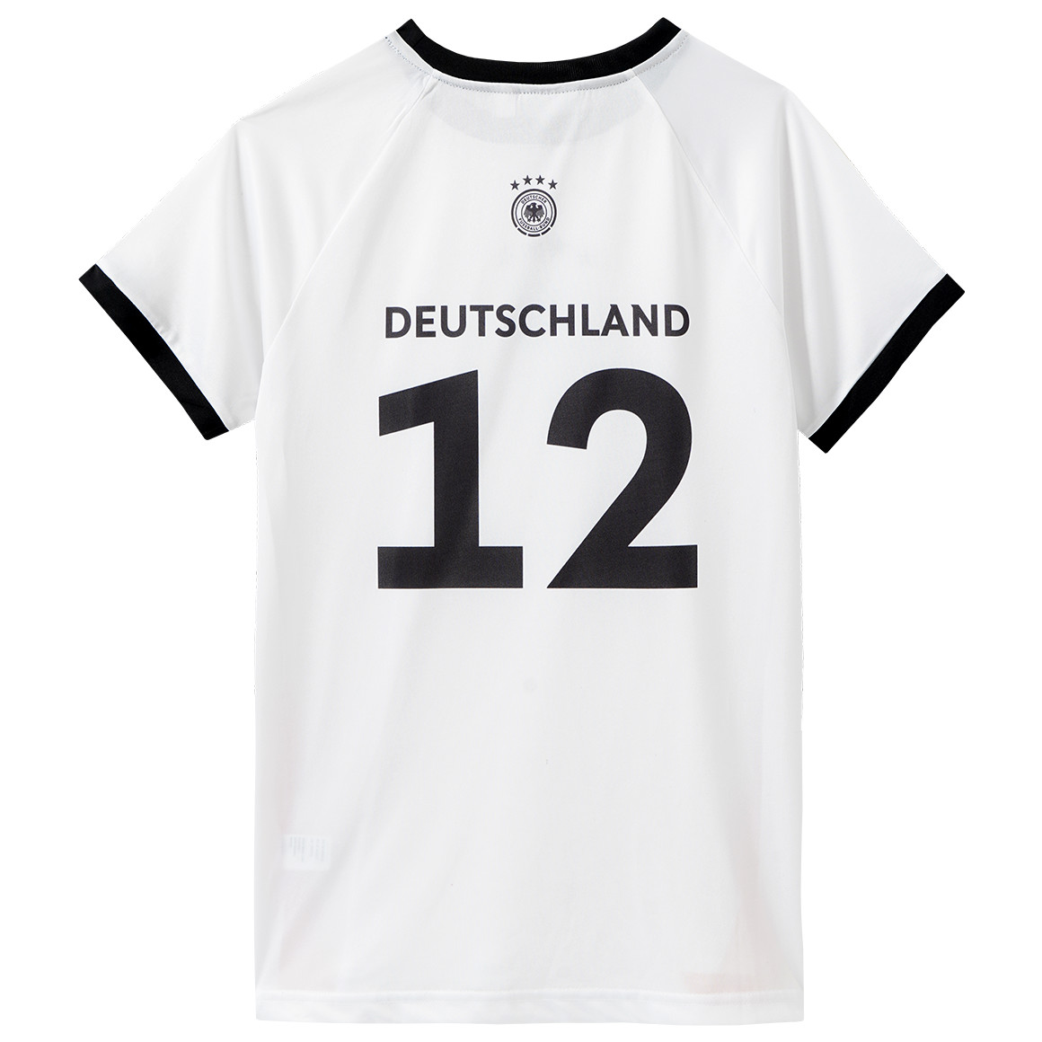 Kinder Sport-T-Shirt im Fußball-Design von Yigga