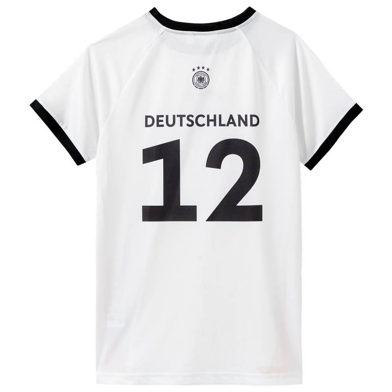 Kinder Sport-T-Shirt im Fußball-Design von Yigga