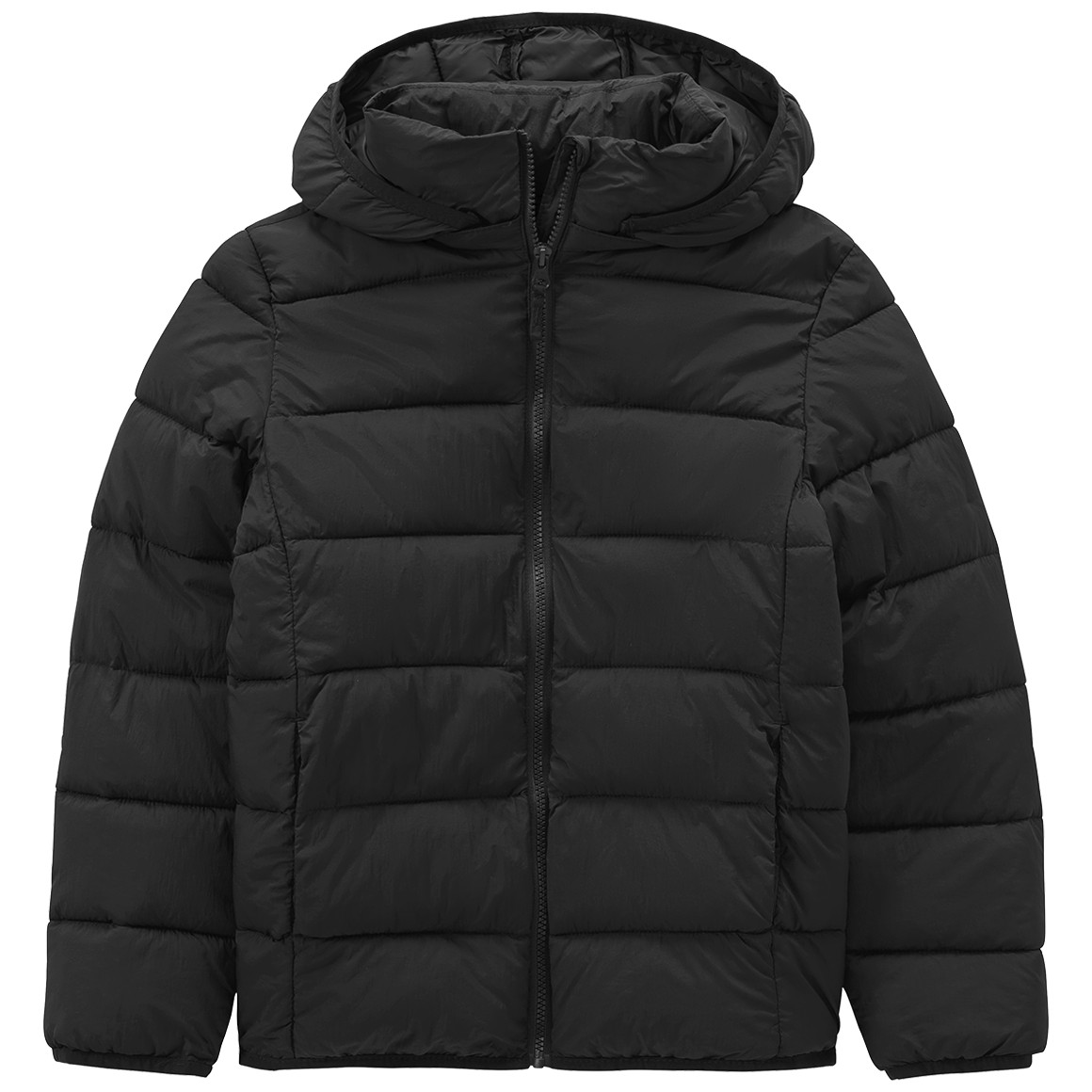 Kinder Steppjacke mit abnehmbarer Kapuze von Yigga
