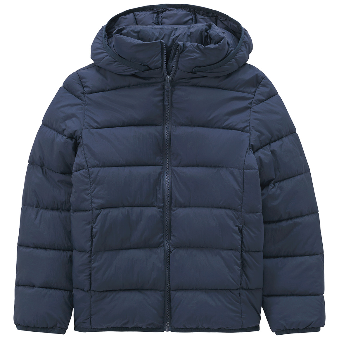 Kinder Steppjacke mit abnehmbarer Kapuze von Yigga