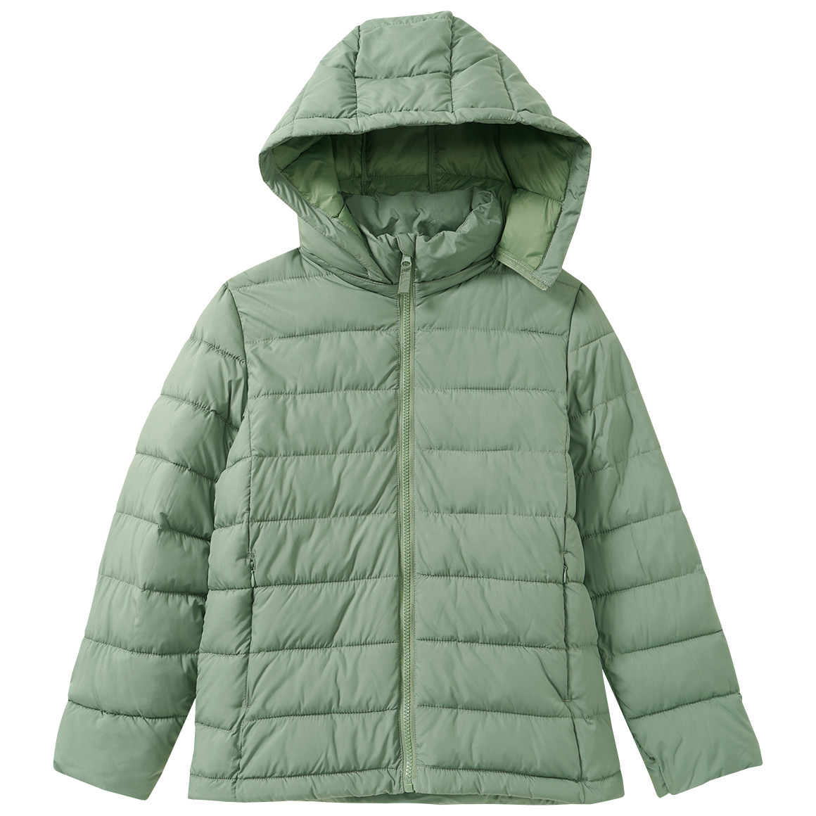 Kinder Steppjacke mit abnehmbarer Kapuze Kinder Steppjacke mit abnehmbarer Kapuze von Yigga