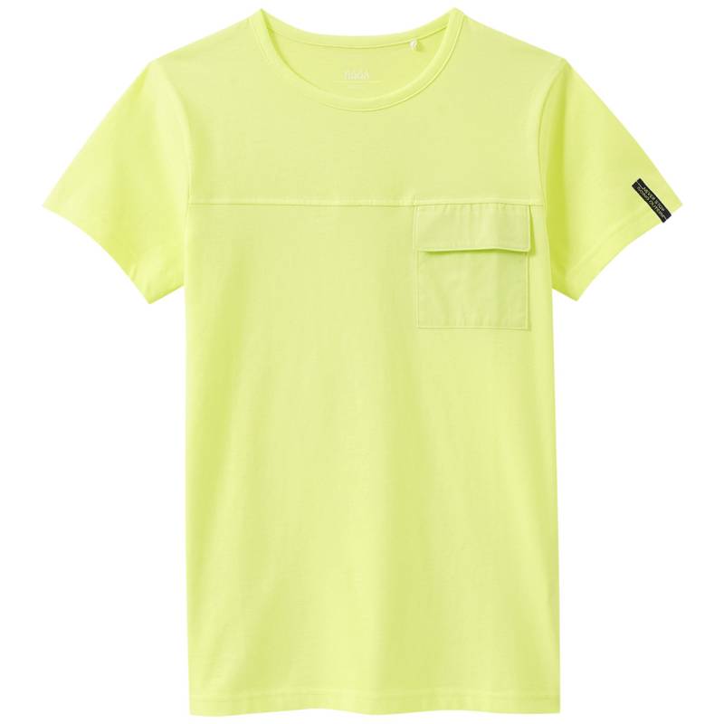 Kinder T-Shirt mit Brusttasche von Yigga