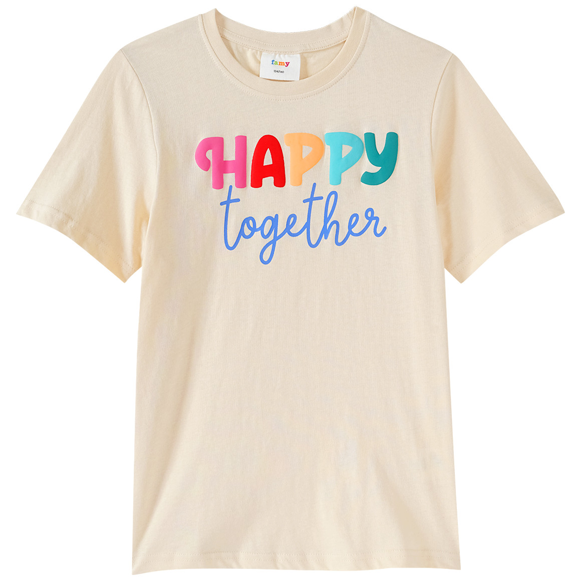 Kinder T-Shirt mit Message-Print von Yigga