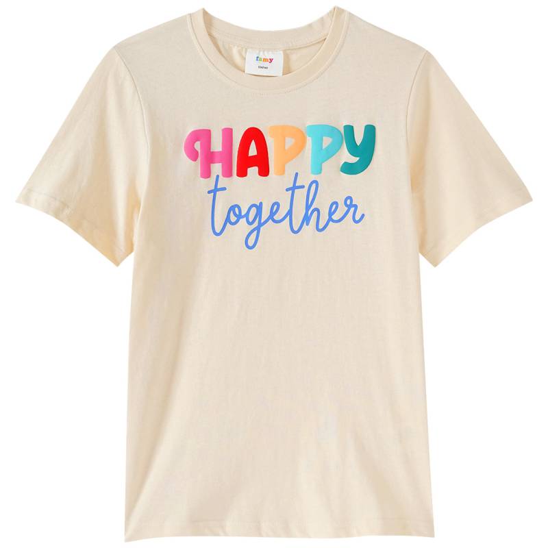 Kinder T-Shirt mit Message-Print Kinder T-Shirt mit Message-Print von Yigga