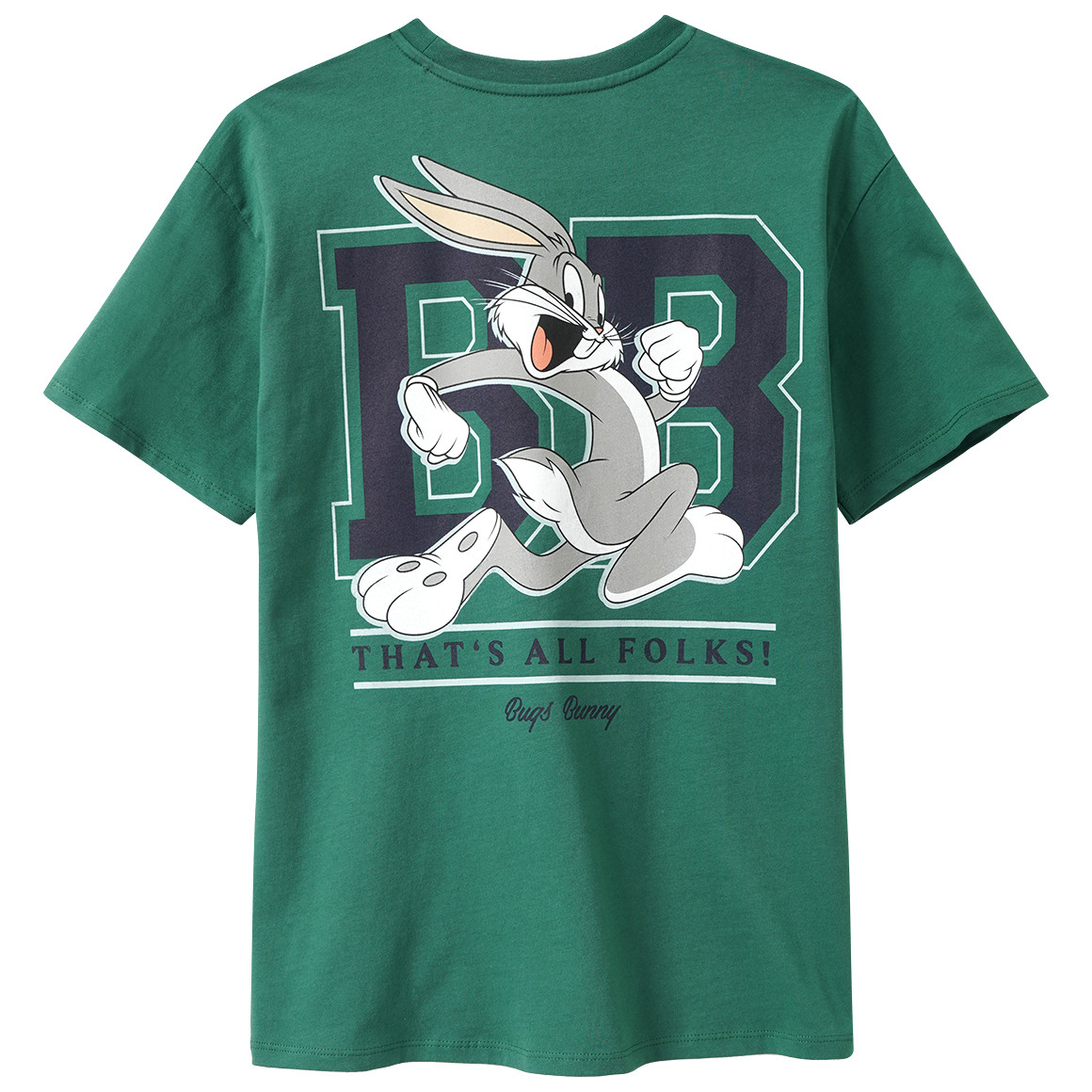 Looney Tunes T-Shirt mit Rücken-Print Looney Tunes T-Shirt mit Rücken-Print von Yigga