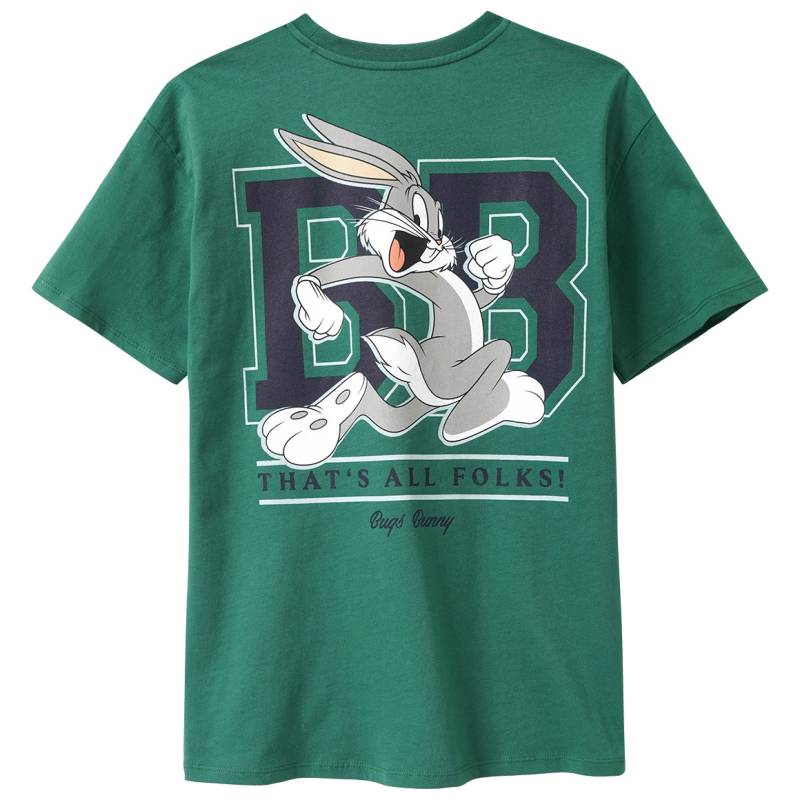 Looney Tunes T-Shirt mit Rücken-Print von Yigga