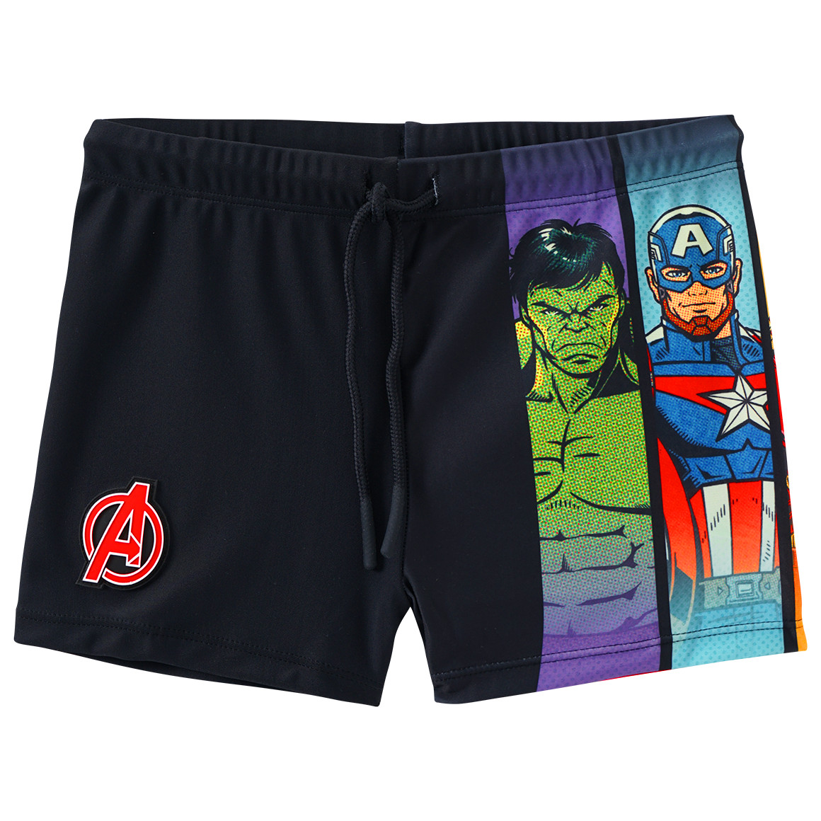 MARVEL Avengers Badehose mit Tunnelzug von Yigga