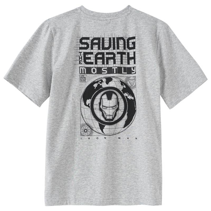 MARVEL Avengers T-Shirt mit Iron Man-Print von Yigga
