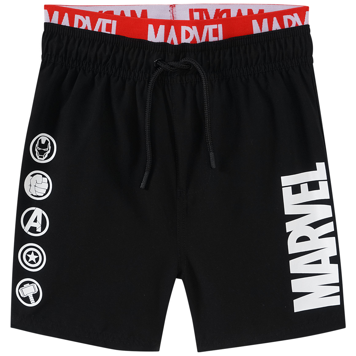 MARVEL Badeshorts mit Boxershortsbund MARVEL Badeshorts mit Boxershortsbund von Yigga