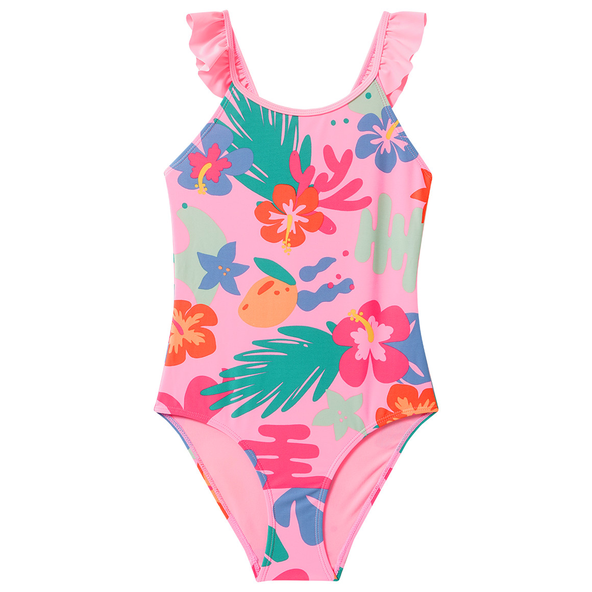 Mädchen Badeanzug im Tropical-Look Mädchen Badeanzug im Tropical-Look von Yigga