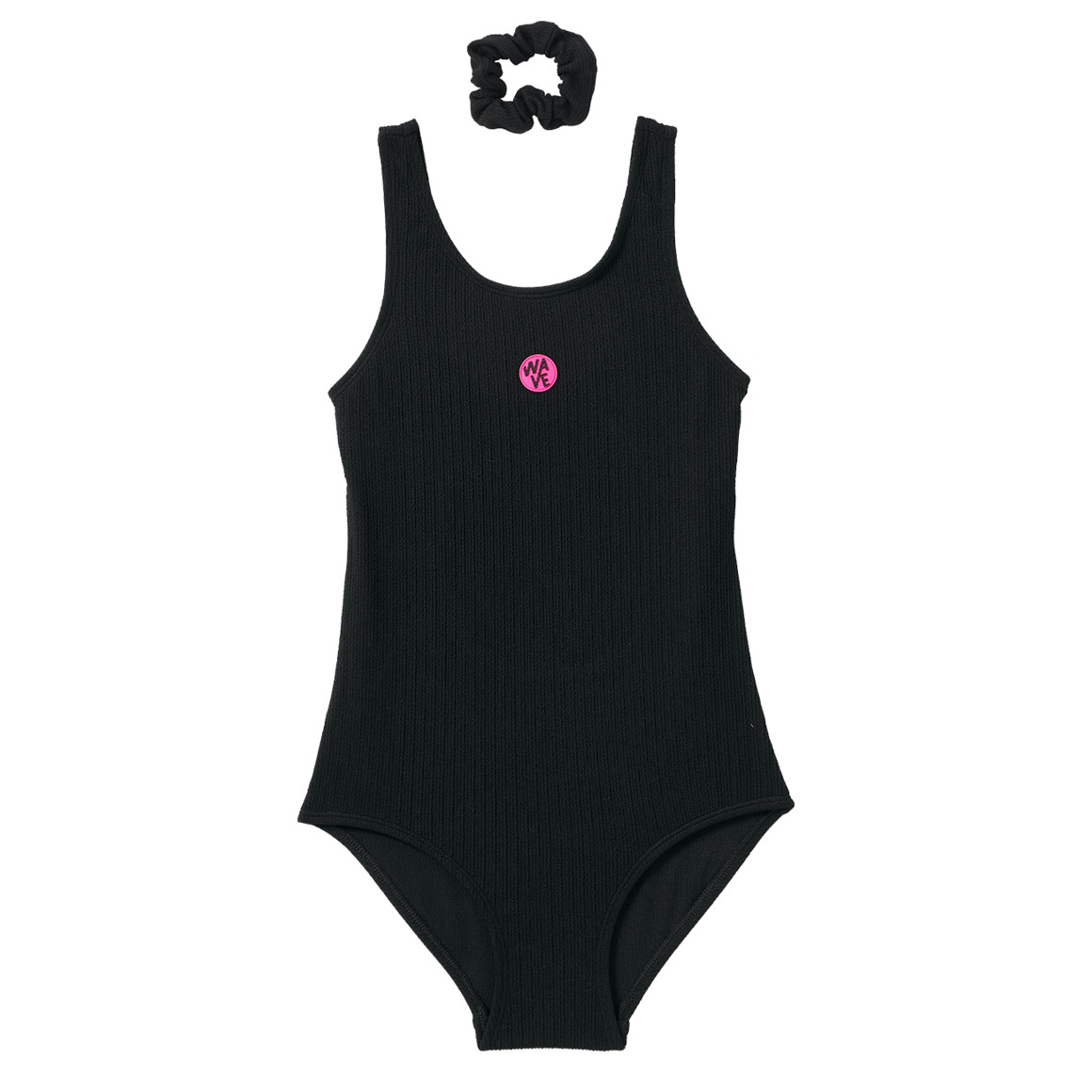 Mädchen Badeanzug mit Accessoire von Yigga