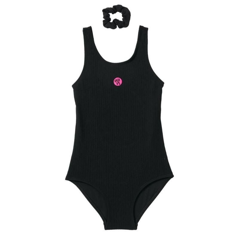 Mädchen Badeanzug mit Accessoire von Yigga