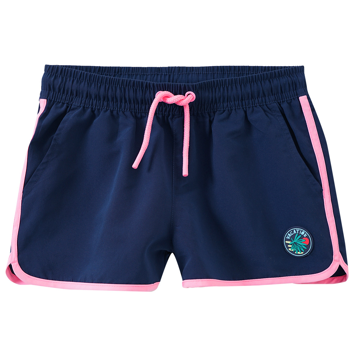 Mädchen Badeshorts mit Tunnelzug von Yigga