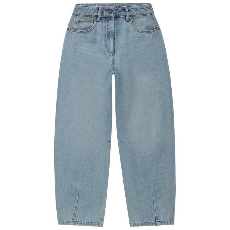 Mädchen Barrel-Jeans im 5-Pocket-Style von Yigga