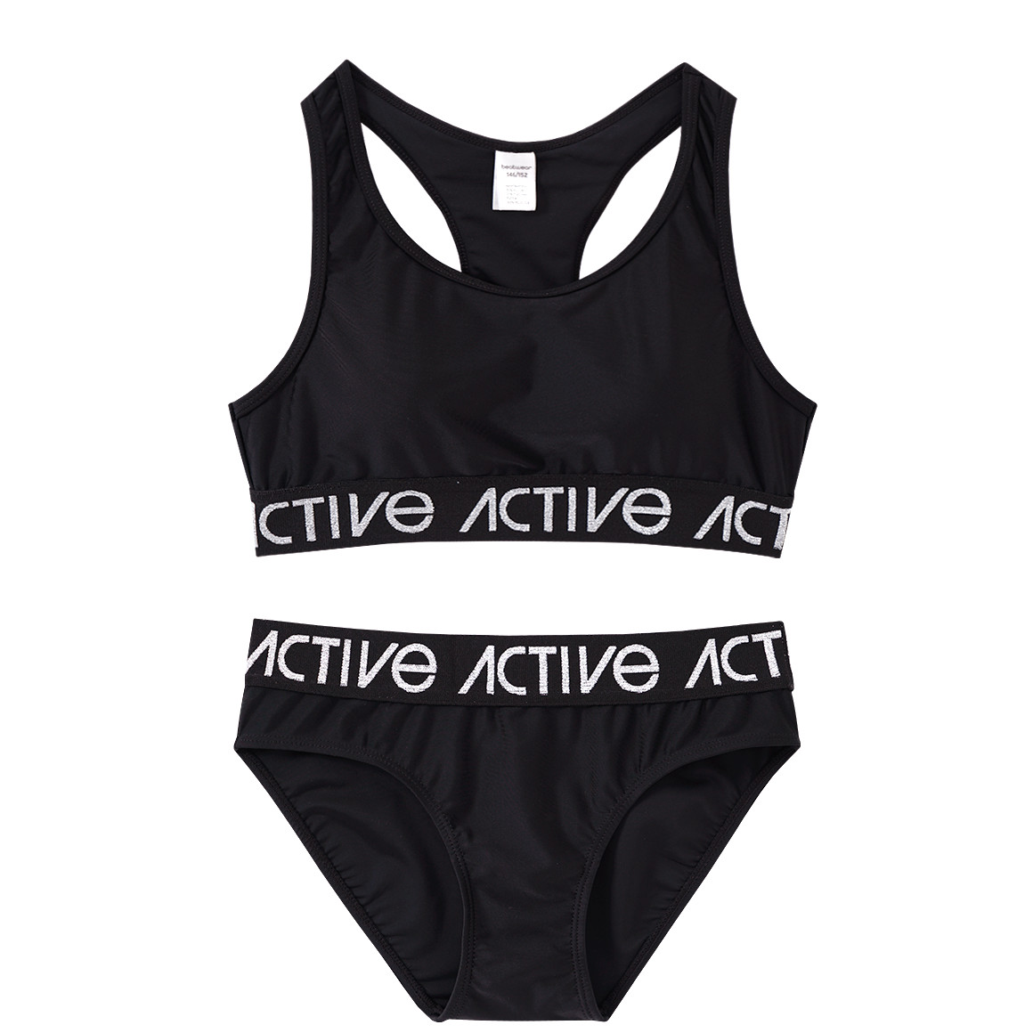 Mädchen Bikini im sportlichen Stil von Yigga