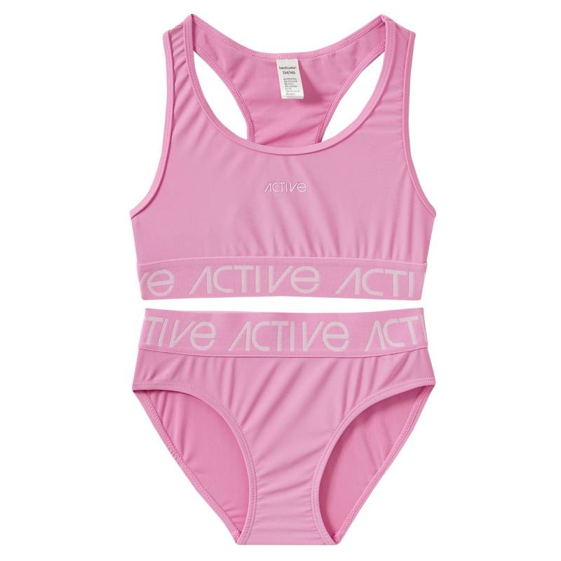Mädchen Bikini im sportlichen Stil Mädchen Bikini im sportlichen Stil von Yigga