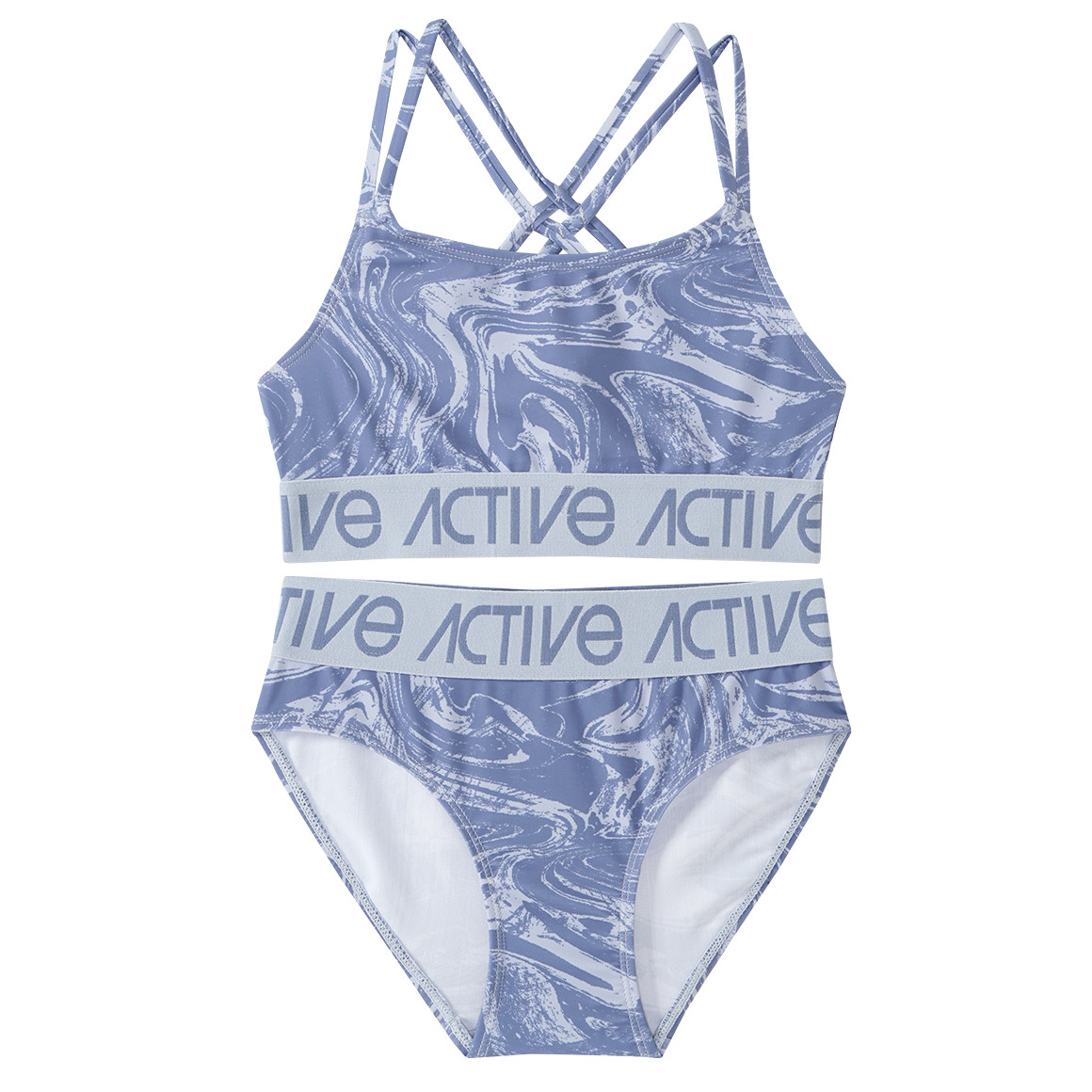Mädchen Bikini im sportlichen Stil Mädchen Bikini im sportlichen Stil von Yigga