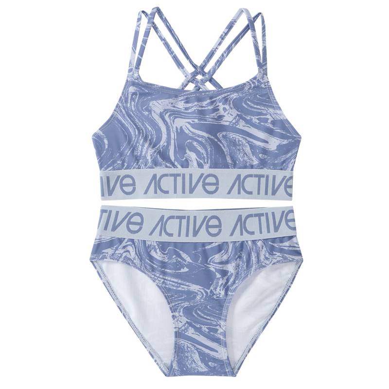 Mädchen Bikini im sportlichen Stil Mädchen Bikini im sportlichen Stil von Yigga