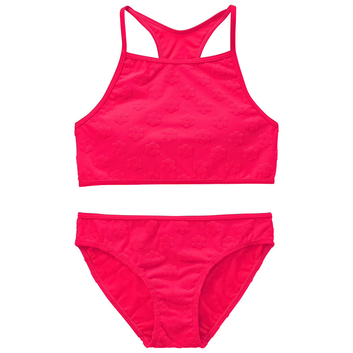 Mädchen Bikini mit Ausbrenner-Muster von Yigga