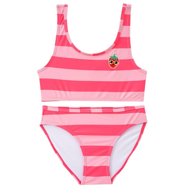 Mädchen Bikini mit Streifen von Yigga