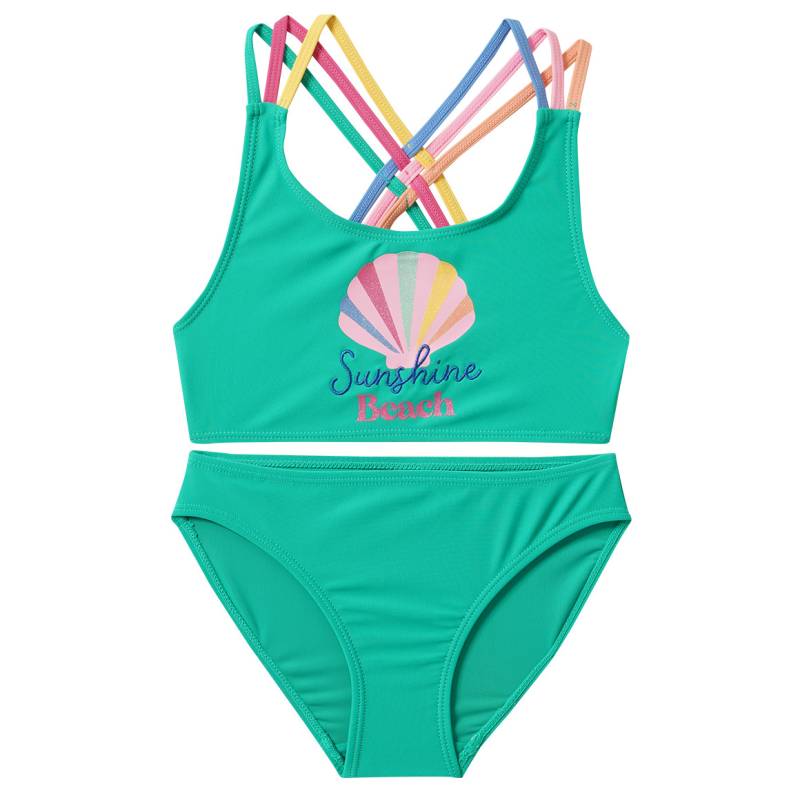 Mädchen Bikini mit bunten Trägern Mädchen Bikini mit bunten Trägern von Yigga