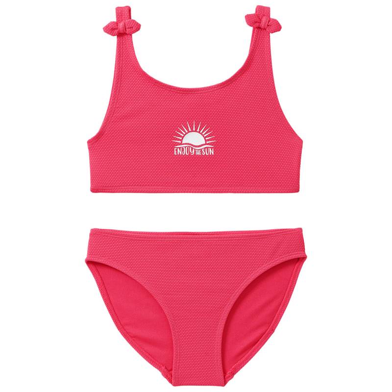 Mädchen Bikini mit gummiertem Print Mädchen Bikini mit gummiertem Print von Yigga