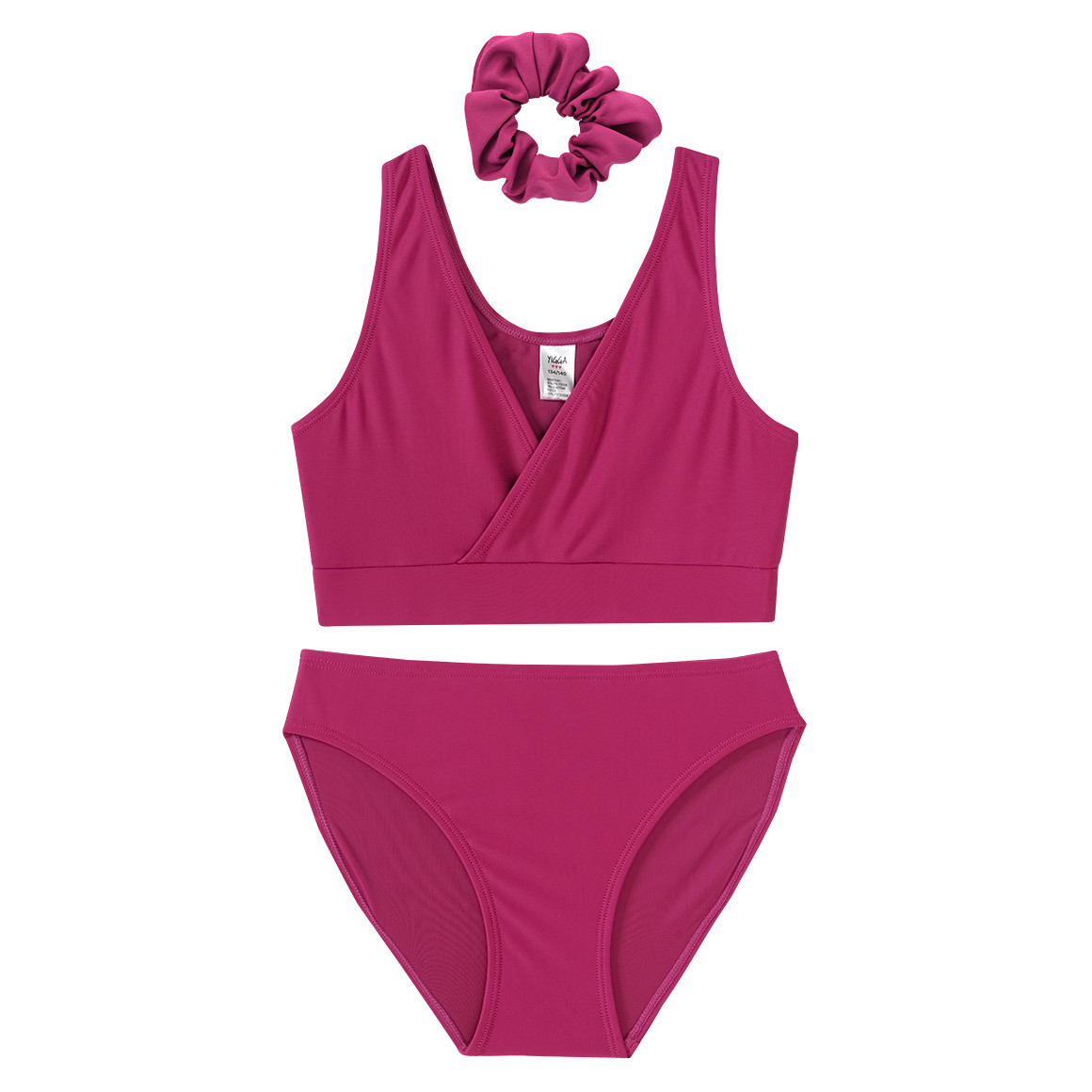 Mädchen Bikini und Scrunchie im Set von Yigga