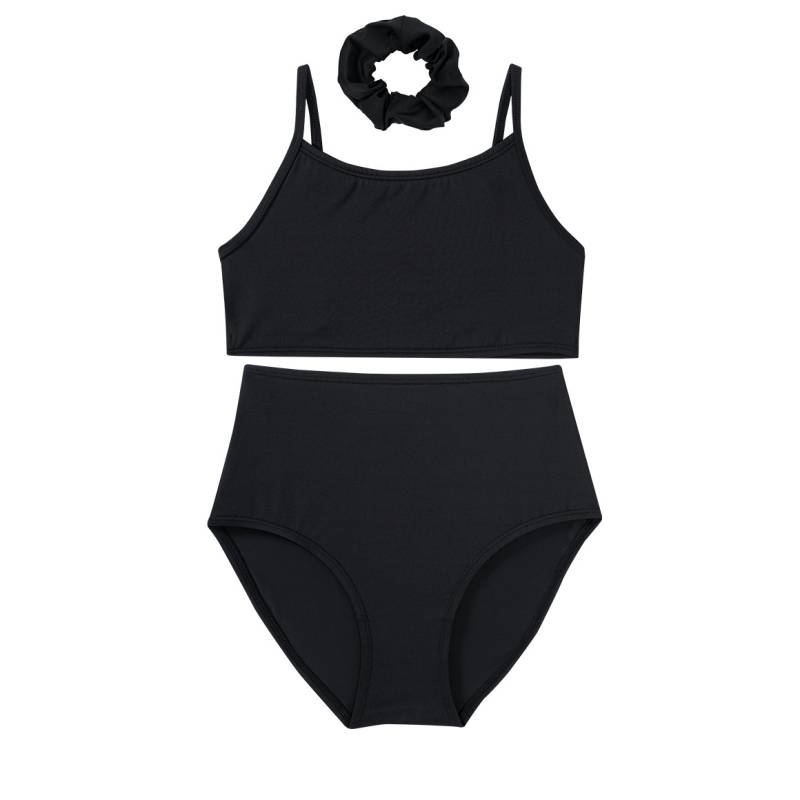 Mädchen Bikini und Scrunchie im Set von Yigga