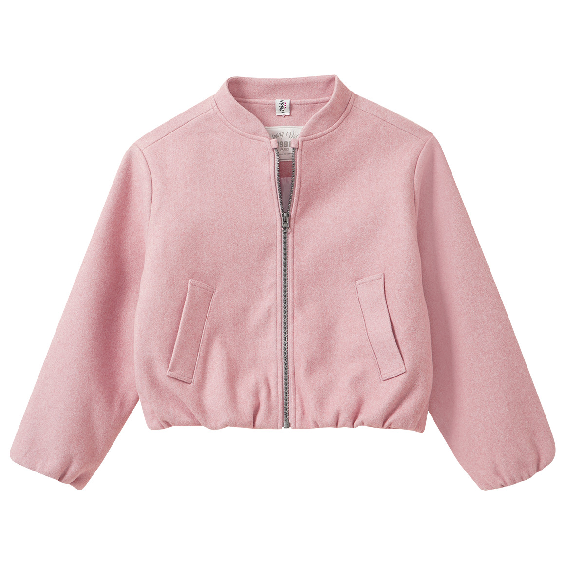 Mädchen Blouson in Woll-Optik Mädchen Blouson in Woll-Optik von Yigga