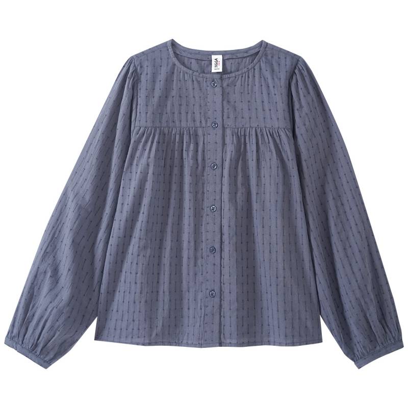 Mädchen Bluse aus Bio-Baumwolle Mädchen Bluse aus Bio-Baumwolle von Yigga