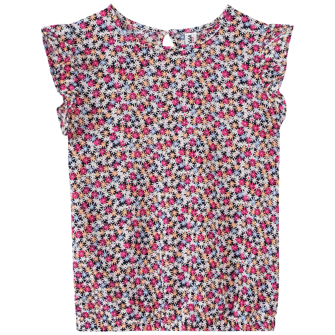 Mädchen Bluse in Crepp-Optik Mädchen Bluse in Crepp-Optik von Yigga