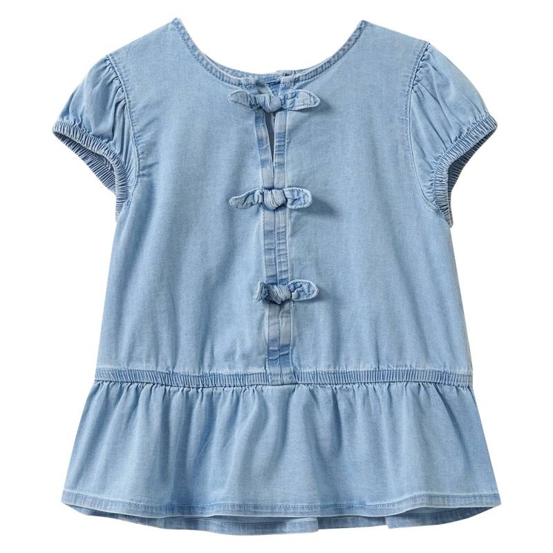 Mädchen Bluse in Denim-Optik Mädchen Bluse in Denim-Optik von Yigga