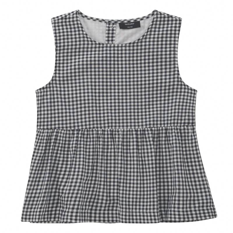 Mädchen Bluse mit Vichy-Karo Mädchen Bluse mit Vichy-Karo von Yigga