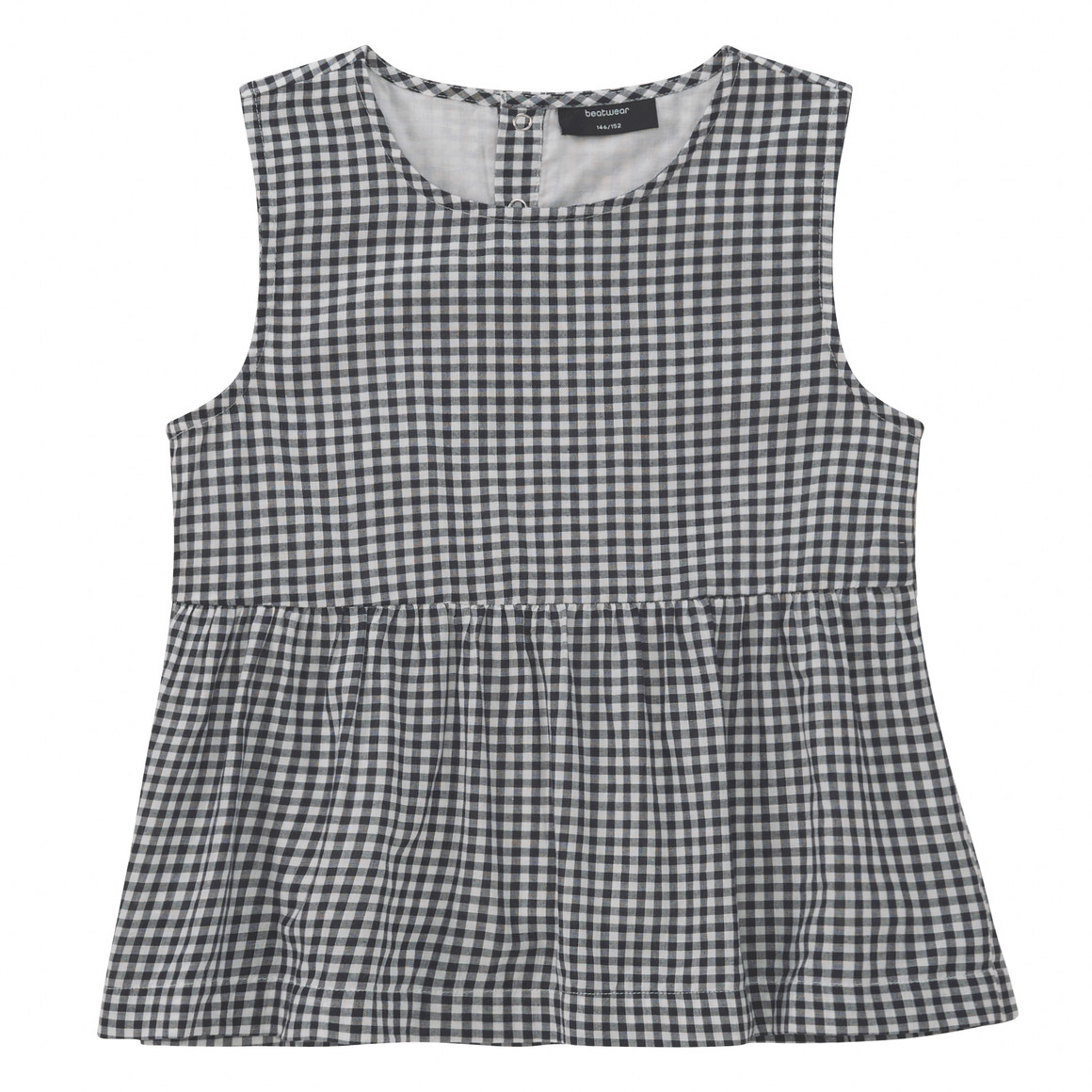 Mädchen Bluse mit Vichy-Karo Mädchen Bluse mit Vichy-Karo von Yigga