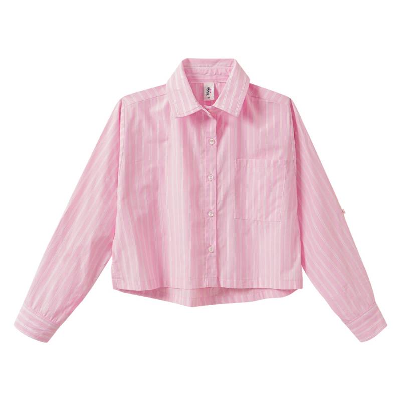 Mädchen Bluse mit vertikalen Streifen Mädchen Bluse mit vertikalen Streifen von Yigga